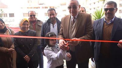  محافظ الغربية يفتتح أول معرض «أهلاً رمضان» بسمنود