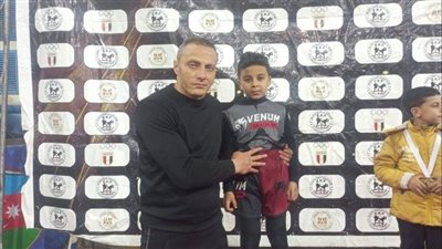 أبطال الجياد فى بطولة الجمهورية للكيك بوكسينج للبراعم 