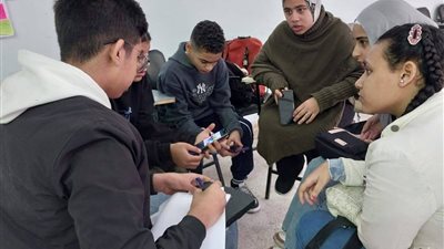 ناشئي الشباب والرياضة بالإسكندرية يشاركون فى برنامج 