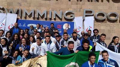 إعلان نتائج بطولة الزعانف بالدورة الرياضية للجامعات