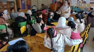 ثقافة الفيوم تنظم لقاءات وورش فنية متنوعة لطلاب المدارس