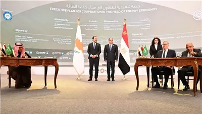 اتفاقيات تعاون بين مصر وقبرص لتنمية اكتشافات الغاز الطبيعي