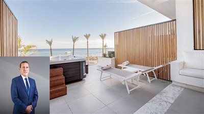 تجربة فاخرة فى «صن رايز رمال بيتش ريزورت»