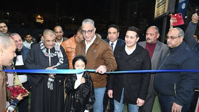 إقبال كثيف على معرض أهلاً رمضان فى  الفيوم 