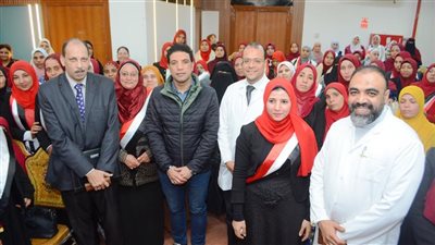 إستمرار حملة الكشف المبكر عن الأورام السرطانية بسوهاج