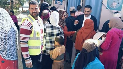 قافلة طبية مجانية بقريتي الإمام مالك والصديق يوسف بوادي النطرون