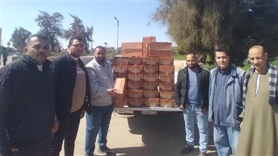 ضبط 450 كيلو إضافات أعلاف منتهية الصلاحية بالفيوم 