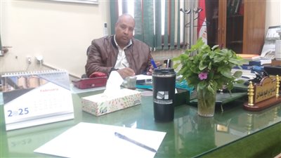 تطهير المساقى المائية الخاصة على نفقة المنتفعين