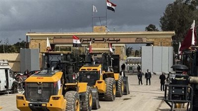 سياسي: إدخال معدات الإعمار لغزة انفراجة إنسانية تؤكد إصرار وعزيمة مصر