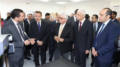 محافظ المنوفية يستقبل وزير التعليم العالي والبحث العلمي