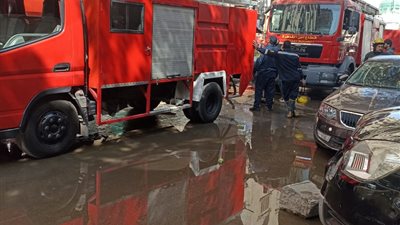 أحد أفراد أسرة شقة كوبري القبة المشتعلة: مشترك كهربائي سبب الحريق