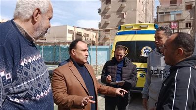  وكيل وزارة الشباب بالفيوم يواصل جولاته التفقدية للمراكز ويحيل المقصرين للتحقيق