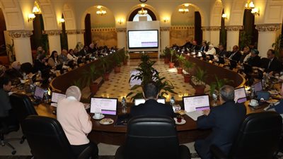مجلس الجامعة يناقش تنفيذ استراتيجية الابتكار والذكاء الاصطناعي والبحث المحلى بالاسكندرية 