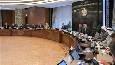 رئيس الوزراء يترأس مائدة نقاش مستديرة بعنوان حول مستقبل مصر الطاقي