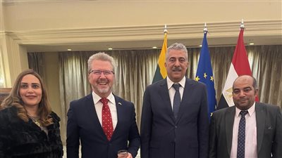خارجية الوفد تشارك في اليوم الوطني لدولة ليتوانيا