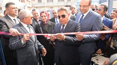 محافظ الدقهلية يفتتح مركز طب الأسرة بطماي الزهايرة