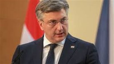 وزراء كرواتيا يؤكد دعم بلاده للمرشح المصري للفوز بمنصب مدير عام منظمة اليونسكو الدولية