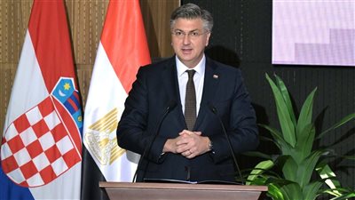 رئيس وزراء كرواتيا: لتعزيز الشراكات الموجودة بالفعل مع الشركاء المصريين