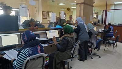 رؤساء بدر وشبراخيت بالبحيرة يتابعان سير العمل بالمراكز التكنولوجية