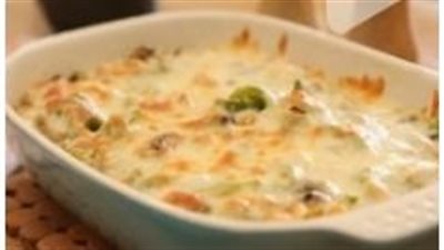 زيني سفرتك وحضري صينية الدجاج بالتوست والكريمة