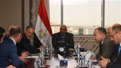 وزير الكهرباء يبحث مع شركة جنرال اليكتريك دعم وتعزيز التعاون