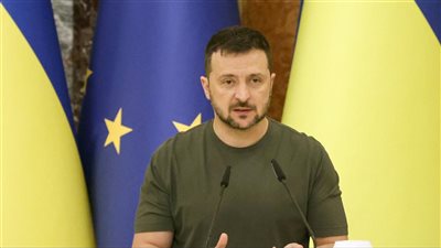 زيلينسكي يشكر تركيا على دعمها لأوكرانيا فى إنهاء الحرب 