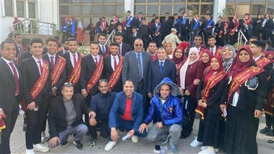 100 طالب بجنوب الوادي يشاركون بالندوة التثقيفية الثانية لشباب الجامعات