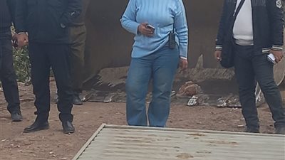 محافظ الدقهلية يتابع أعمال إزالة تعدي على أرض زراعية  