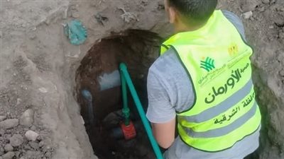 تنفيذ 300 وصلة مياه شرب للأسر الأكثر احتياجا بقرى الحسينية وصان الحجر 