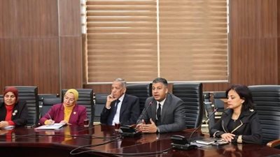 وفد «القومي لحقوق الإنسان» يزور البحر الأحمر لمتابعة تطبيق الاستراتيجية الوطنية