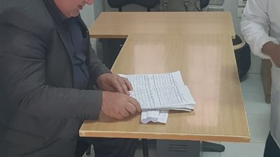  وكيل الطب الوقائي بالدقهلية يتفقد الوحدات طب الأسرة بأجا