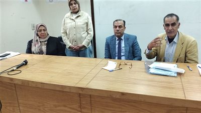 وكيل صحة البحيرة يشهد ختام فعاليات الدورة التدريبية لبنوك الدم 