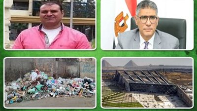 أهالي كفر نصار يطالبون بتركيب الانترلوك ورفع القمامة وإنشاء مطبات.. أهم منطقة أمام المتحف 