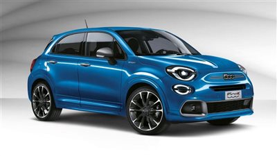 داينامكس تطرح فيات 500Xبإمكانيات متطورة وسعر لا مثيل له