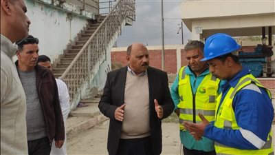 رئيس مياه القناة: الانتهاء من إصلاح الكسور والاعطال المفاجئة في وقت قياسي