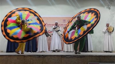 مهرجان أسوان للثقافة والفنون يرسم لوحات فنية تعكس ثقافات الشعوب في ثالث أيامه