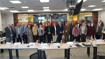 أول اجتماع لمجلس قطاع الدراسات العليا بجامعة عين شمس 