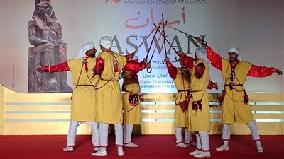 وردة الجزائر تبهر جمهور مهرجان أسوان الدولي للثقافة والفنون