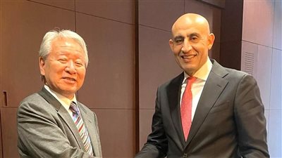 وزير التربية والتعليم يجتمع مع رئيس الوكالة اليابانية للتعاون الدولي (جايكا) 