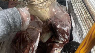 ضبط 4 طن لحوم ودواجن غير صالحة للإستخدام بالدقهلية
