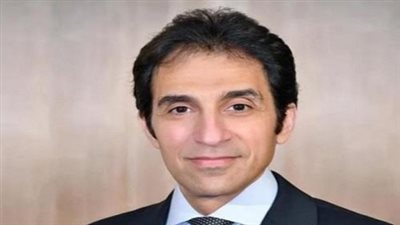 بسام راضي يستقبل النائب محمد أبو العينين في روما