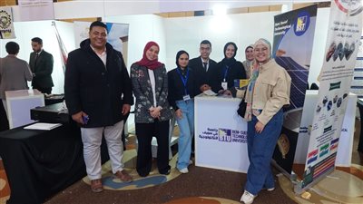 جامعة بني سويف التكنولوجية تشارك في فعاليات الملتقى الدولي الرابع للتعليم الفني