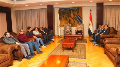 مجلس إدارتي الجزيرة 1 و2 يبحثان التعاون المشترك واستعدادات مكثفة  لاستقبال شهر رمضان 