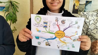 تعليم دمياط تتألق في ترشيد استهلاك الكهرباء