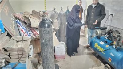 غلق معمل تحاليل و7 محاضر في حملة رقابية على المراكز الطبية بمنيا القمح 