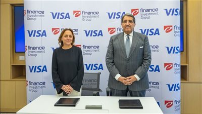 إي فاينانس توقع اتفاقية شراكة مع فيزا لتعزيز المدفوعات الرقمية   