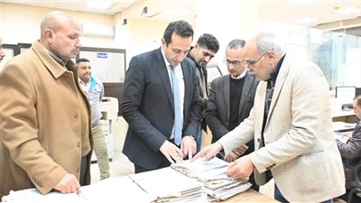 خطوات متسارعة لإنهاء ملفات التصالح والتقنين بالبحيرة