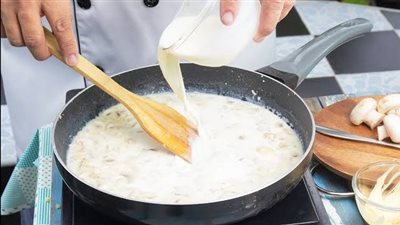 طريقة عمل كريمة الطبخ في المنزل وفوائدها الصحية