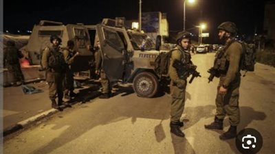 الاحتلال الاسرائيلي يقتحم بلدة الخضر جنوب بيت لحم