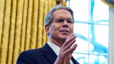  وزير الخزانة الأمريكية يتخطى اجتماع مجموعة العشرين في جنوب إفريقيا